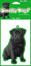 photo of Pug Black Air Freshener